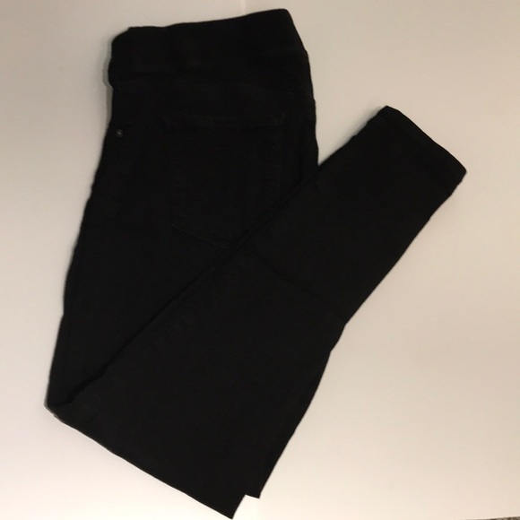 Women’s denim Jeggings Size 16 regular in good condition color black no brand - Picture 6 of 6